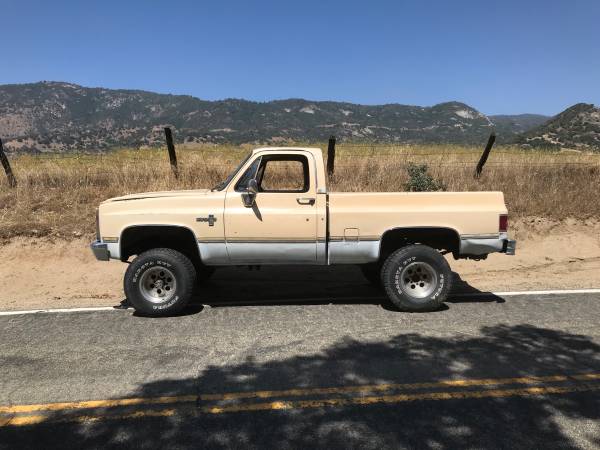 1985 Chevy K10 Chevrolet Mud Truck for Sale - (CA)